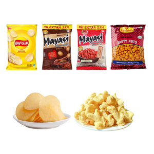 Máquina Empacadora Vertical de Múltiples Cabezales para Chips de Maíz VFFS, Máquina Empacadora de Bolsas con Sellado Trasero, Máquina Empacadora de Snacks - Product Image 4