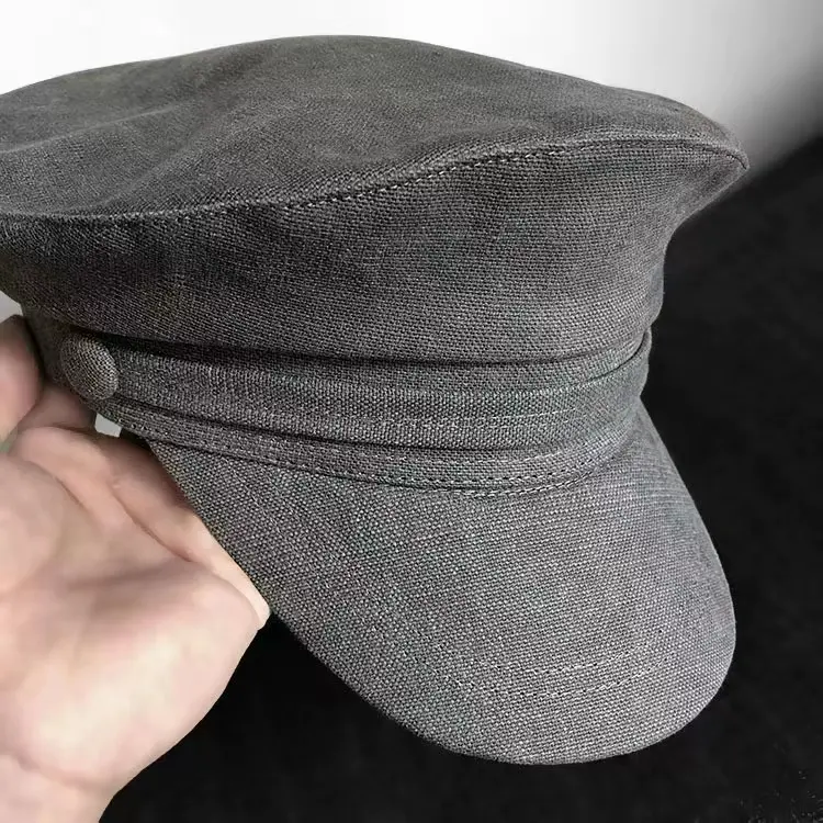 高品質100ウールファッションカスタムフレンチベレー帽レディース無料サンプルセールブラックグリーンプレーンネイビーブルーベレー帽