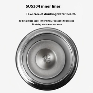 Frasco de vacío portátil de acero inoxidable de <span class=keywords><strong>1000ml</strong></span>, Pajita aislada con botella de agua al aire libre para acampar, viajes, aventura, regalo - Product Image 5