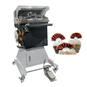 Best-selling Automatic Plastic Bag Clipping Machine Bread Bag Clip Machine