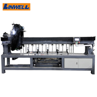 Machine à nid d'abeilles en aluminium pour portes murales de villas, rideaux intérieurs de camions, panneaux de tôle à persiennes en aluminium de 10 mm