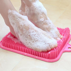 Alfombrilla de Masaje para Pies Moderna para Baño, Elimina Callosidades y Piel Muerta, para Lavar los Pies y Usar en la Ducha - Product Image 3