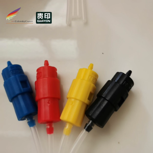 (ACC-43) 2.8mm*1.4mm 4색 잉크 공급 시스템용 간편 커넥터 CISS 파이프라인 호스 연장, 연결 및 이동 - Product Image 6