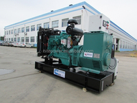Générateur diesel à châssis ouvert, prix direct usine, 80 kW, 100 kW, 120 kW, alternateur tout cuivre, démarrage automatique, panneau de commande