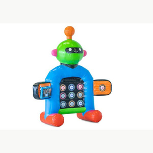 Juego Inflable de PVC IPS Robot <span class=keywords><strong>Simon</strong></span> Says, Juego de Reacción Táctil con Sistema de Puntuación Digital para Actividades de Team Building Corporativo - Product Image 3