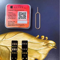 Gevey Pro Sim untuk IPhone6/6P/6S/6Sp/7G/8P/X/XS/XSmax /IP11pro/11promax hingga 16 Promax