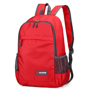 Модный складной рюкзак в корейском стиле, портативный, большой вместимости, для активного отдыха, школы, альпинизма, водонепроницаемый, износостойкий - Product Image 1