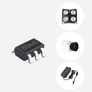 Convertisseur boost Chipown AP3128A 1 MHz 10 LED, pilote de LED blanc haute efficacité en boîtier SOT23-6/DFN-8 - Product Image 1