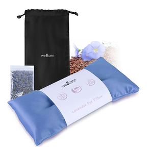 Mắt gối hoa oải hương sưởi ấm Pad nhiệt lạnh gói ngủ mặt nạ mắt thư giãn món quà ẩm nhiệt nén - Product Image 4