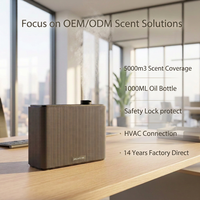 Diffuseur de parfum électrique commercial pour CVC, système de diffusion d'arômes à air froid sans eau pour huiles essentielles, grande surface, usage domestique
