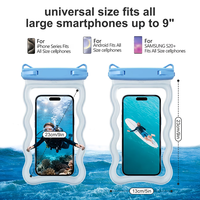 Bolsa Impermeable para Celular con Diseño Nuevo IP68, Bolsa Inflable para Teléfono Móvil de Marca, Popular en 2026