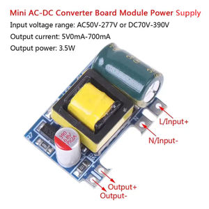 Mini convertisseur d'alimentation à découpage AC-DC 110V/120V vers 12V, module de carte 700mA 3.5W, modèle RD6018 CN/GUA - Product Image 4