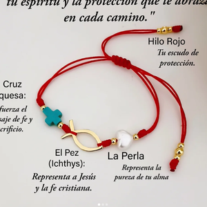 <span class=keywords><strong>Pulsera</strong></span> Religiosa con Cuentas, Amuleto <span class=keywords><strong>de</strong></span> <span class=keywords><strong>la</strong></span> Cruz y Estrella <span class=keywords><strong>de</strong></span> <span class=keywords><strong>la</strong></span> <span class=keywords><strong>Vida</strong></span> <span class=keywords><strong>de</strong></span> Jesús, <span class=keywords><strong>Pulsera</strong></span> Ajustable <span class=keywords><strong>de</strong></span> Fe Cristiana, Joyería Católica al por Mayor - Product Image 5