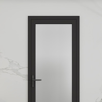 Puertas de entrada frontales para casas, puertas interiores corredizas, pérgola, puerta de acero, aluminio, vidrio, sin rieles, sin marco