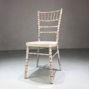 Klasik yemek eski stil düğün ahşap Chiavari sandalyeler - Product Image 4