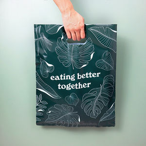 Eco-friendly Wholesale <strong>Shopping</strong> <strong>Trolley</strong> Folding Bag PVC T-Shirt PE Plastic High Quality Custom Packing Bags for Clothes - Product Image 1