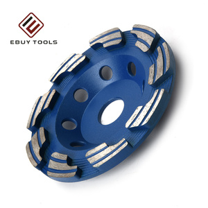 Disco de Diamante de 5 Pulgadas (125 mm) y 9 Segmentos para Pulir Pisos de Concreto, Compatible con Amoladoras <span class=keywords><strong>Hilti</strong></span> - Product Image 5