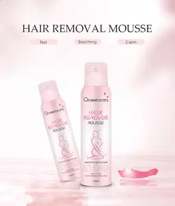 Free Samples Natural Under Cover Hair Removal Spray Permanent Instant Hair Removing Spray