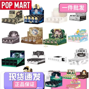 ชุดที่สมบูรณ์ของชุดป๊อปมาร์ทชุด labubu Macaron Ono hirono MOLLY SP กล่องปริศนาของเล่นเด็กน่ารัก - Product Image 6
