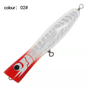 Señuelo Popper de 180 mm y 80 g para Pesca de Atún en Alta Mar - Product Image 3