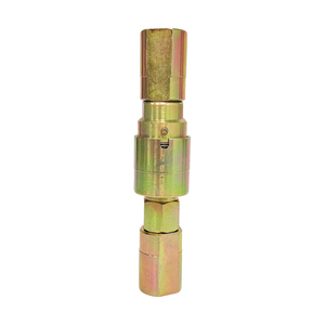 Adaptateur de camion lourd de haute qualité, distributeur de chambre à air en cuivre, connecteur rapide M22*1.5 pour système électrique de semi-remorque - Product Image 1