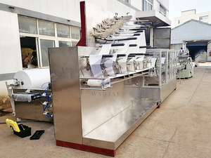 Máquina envasadora de toallitas húmedas completamente automática - Product Image 2