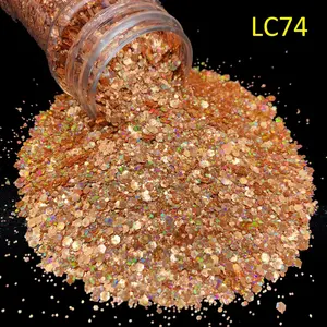 Bulk Glitter Mix Holografische Chunky Glitter Fabrikant Glitter