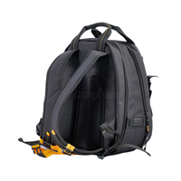 Sac à dos d'électricien robuste et étanche en polyester, portable, OEM ODM personnalisé, multi-usages, pour réparation et rangement, capacité 200 lb, 35-39