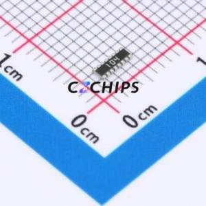 Red de Resistencias YC248-JR-07100KL 1606 (Número de Resistencias: 8) (Resistencia: 100kOhm Precisión: 5%) - Product Image 1