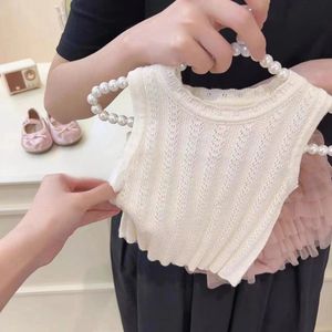 Tongxingyuan Girls Summer Tutu Skirt Pants Set Mesh Cake Skirt Vest Shorts A-Line Solid Color Cotton Outfit - Product Image 2