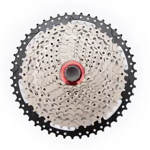 11 hız bisiklet kaset 11-50T dağ bisikleti bisiklet kaset uyumlu SHIMANO pedal çevirmeden için yokuş aşağı