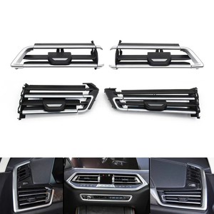 Grille d'aération <span class=keywords><strong>centrale</strong></span> gauche droite du véhicule Kit de réparation de l'aération <span class=keywords><strong>centrale</strong></span> <span class=keywords><strong>M</strong></span> Sport pour <span class=keywords><strong>BMW</strong></span> X5 <span class=keywords><strong>X6</strong></span> X7 G05 G06 G07 2019-2022 64119458543 - Product Image 1