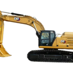 Offre Spéciale excavatrices utilisées chenille hydraulique d'excellente qualité de basses heures de machine de construction de Caterpillar CAT352 - Product Image 1