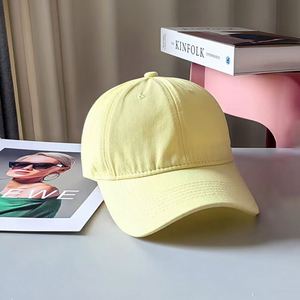 Gorra de Béisbol Unisex Deportiva Clásica y Cómoda de 6 Paneles, Ajustable, para Todas las Temporadas, Gorra de Sarga de Algodón de Alta Calidad, Personalizable - Product Image 5