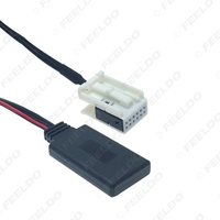 Module récepteur sans fil pour voiture, adaptateur stéréo musical AUX pour BMW Série 3 (E90/E91/E92/E93), câble audio AUX