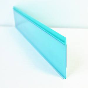 מחזיק תוויות סופר גריפ מפלסטיק PVC למדפי מטרו - Product Image 2