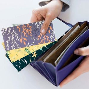 Sobres de Papel Coloridos de Diseño Nuevo, Precio de Fábrica, Sobres Impresos para Tarjetas de Regalo - Product Image 4