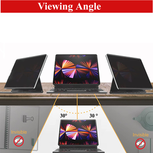 Magnetico Protezione Dello Schermo di Segretezza per <span class=keywords><strong>ipad</strong></span> <span class=keywords><strong>Pro</strong></span> <span class=keywords><strong>11</strong></span> Pollici <span class=keywords><strong>2021</strong></span> & 2020 & 2018 Smontabile e Riutilizzabile Privacy Filtro - Product Image 4