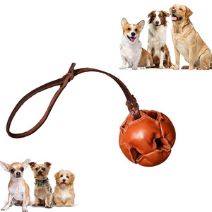 Kinghon - Pelota de tela resistente a desgarros para entrenamiento de perros Malinois, 3 colores, juguete navideño para perros, similar a un mordedor para perros - Product Image 5