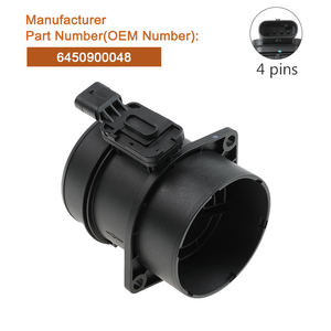 Sensor de flujo de aire masivo Medidor MAF 6450900048 para <span class=keywords><strong>MERCEDES</strong></span> Cla Vito <span class=keywords><strong>Tourer</strong></span> Gla 2006-2020 - Product Image 3