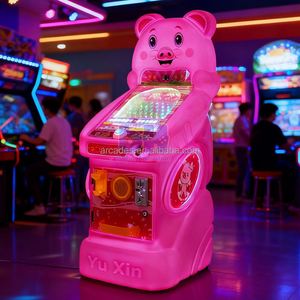 Machine de jeu électronique à monnayeur pour enfants Baihui Animation Factory Direct Selling Game City, machine à œufs surprise, vente directe usine - Product Image 2