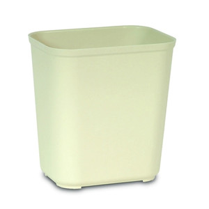 Cestino per rifiuti 26,5 L beige resistente al fuoco per uso interno - Product Image 1