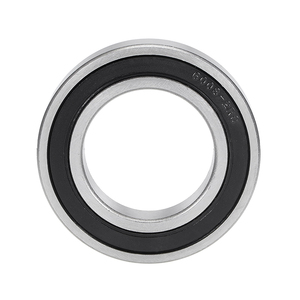 6004-ZZ 6004ZZ NR 6004-ZZ-NR 6004zznr ขนาด20x42x12มม. ตลับลูกปืนเม็ดกลมร่องลึกทำจากเหล็กโครเมี่ยมแถวเดียว - Product Image 1