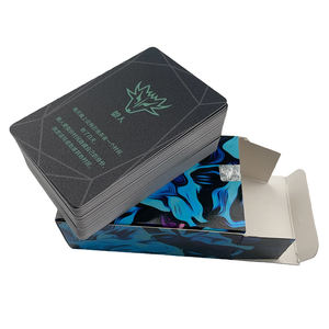 Impression personnalisée directe d'usine, impression de cartes de jeu en carton couleur pleine, impression de cartes de jeu pour enfants - Product Image 6