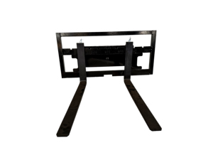 Vente Flash : Fourches à Palettes Universelles Robustes pour Mini-Excavatrice, Chargeuse Compacte, 1-9 Tonnes, Manipulation de Matériaux, Garantie 1 An - Product Image 1