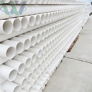 Tuyaux de drainage en <span class=keywords><strong>PVC</strong></span>-U en gros, diamètre 110 mm, épaisseur 3,2 mm, tuyau en plastique pour l'alimentation en eau, tuyau en <span class=keywords><strong>PVC</strong></span> anti-corrosion - Product Image 1