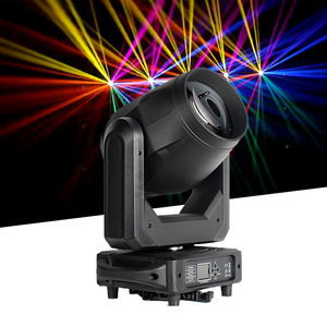 Luz Móvil de Cabeza 420W Beam/Wash/Pattern/<span class=keywords><strong>CTM</strong></span>, <span class=keywords><strong>13</strong></span> Colores + Blanco, Efecto Colorido, Atenuación 1-100%, Disipación Inteligente de Calor - Product Image 1