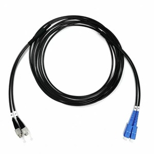 Tpu Material Óptico Cabo De Fibra Óptica Jumper G657a1 Cabo De Fibra Óptica com Conector Lc - Product Image 3