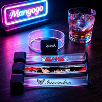 Bracelet LED Lumineux Personnalisé avec Logo, Alimenté par Piles, pour Fêtes de Noël, Événements, Cadeaux Promotionnels de Marque en Gros