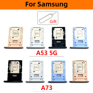 <span class=keywords><strong>Carte</strong></span> SIM pour Samsung A32 <span class=keywords><strong>4G</strong></span> A33 A53 5G A73, connecteur de port de charge mobile, pièce de rechange, plateau de <span class=keywords><strong>carte</strong></span> SIM, objectif de caméra - Product Image 6
